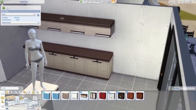 I Built a "WOOHOO" Toy Shop in The Sims 4 (Speed Build) смотреть онлайн