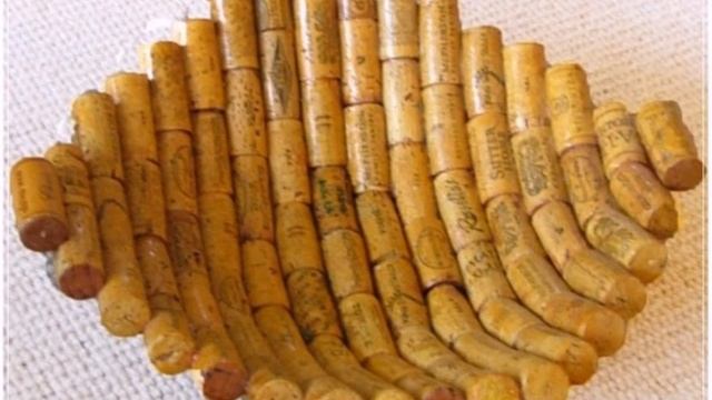 поделки своими руками из корковых пробок фото смотреть онлайн