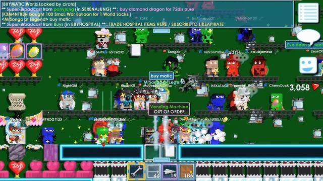 GrowTopia | New Golden Jetpack Pants !! OMG!! смотреть онлайн