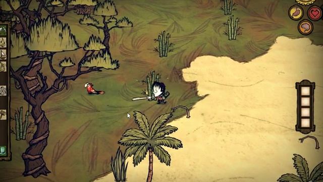 Dont Starve Shipwreck - новый обзор