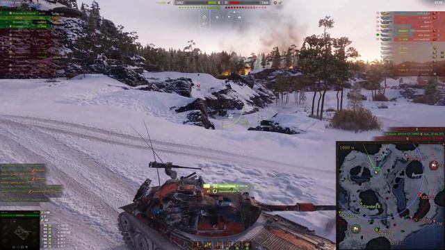 ЭТО НАДО ВИДЕТЬ! ЭТО НЕВОЗМОЖНО БЫЛО ВЫТАЩИТЬ! НЕВЕРОЯТНЫЙ БОЙ НА Stb-1 В WORLD OF TANKS