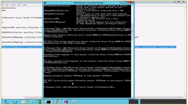 Project Server and TFS Integration смотреть онлайн