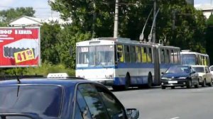 Троллейбусы Крыма. Škoda 9Tr, 14Tr and 15Tr trolleybuses in the Crimea