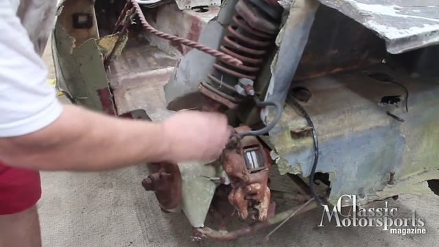 Restoring a 1964 Lotus Elan смотреть онлайн