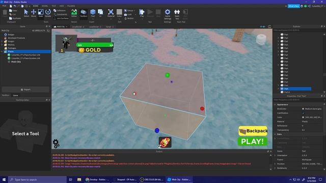How to Make A Roblox Dungeon Game Part 3! смотреть онлайн
