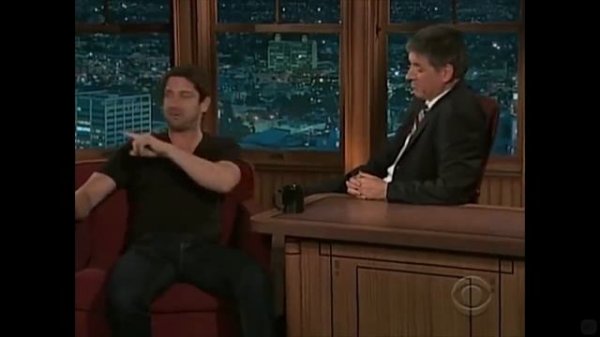 Gerard Butler - They Are Buddies - 5/5 Visits In Chronological Order [240-720]