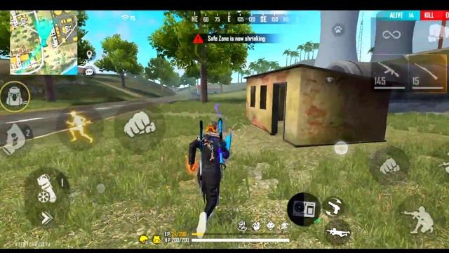No Damage by landmine ?. Free fire latest bugs and trick . #tricks #freefirelatestbugs #gkpboysff смотреть онлайн