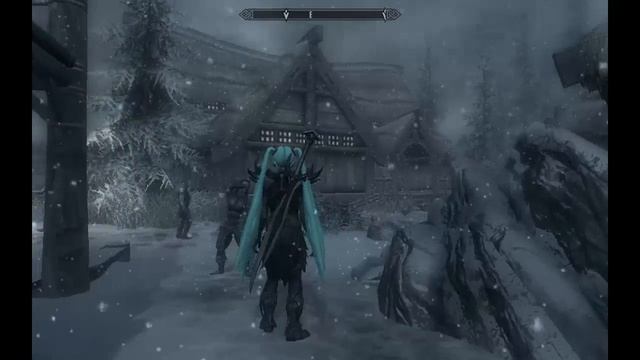 MOD Miku Skyrim