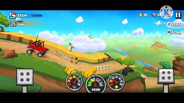 So... Fingersoft just created a new game.... Lego Hill Climb Adventure... смотреть онлайн