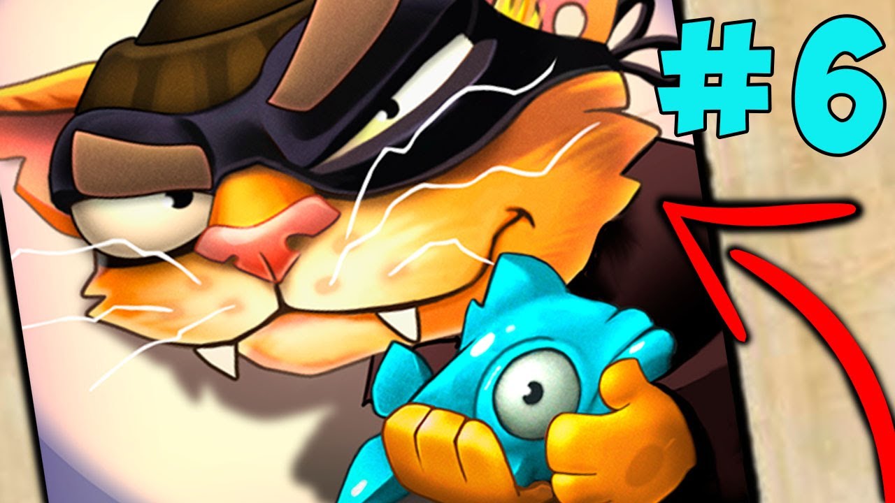 КОТЫ дворовые разборки Прохождение игры ? #6 серия смотреть онлайн