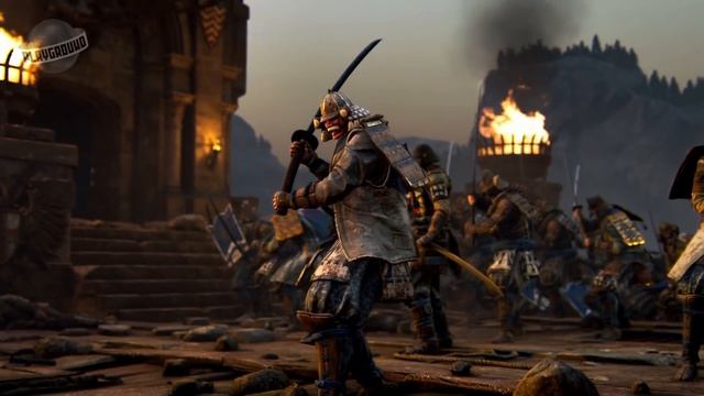 Обзор For Honor: только мультиплеер смотреть онлайн