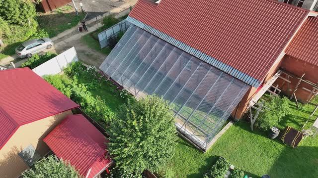 Как установить навес возле дома и не крепится к нему смотреть онлайн