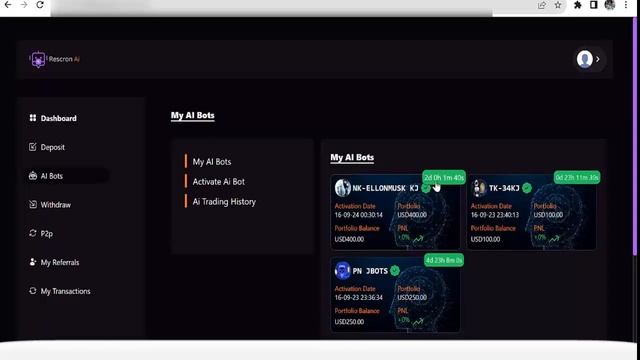 Online Banking Ai Trading and Logistics Website Mafia Offer смотреть онлайн