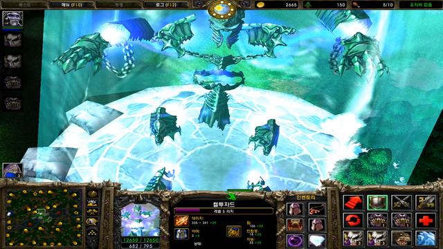 Archimonde VS Lich king смотреть онлайн