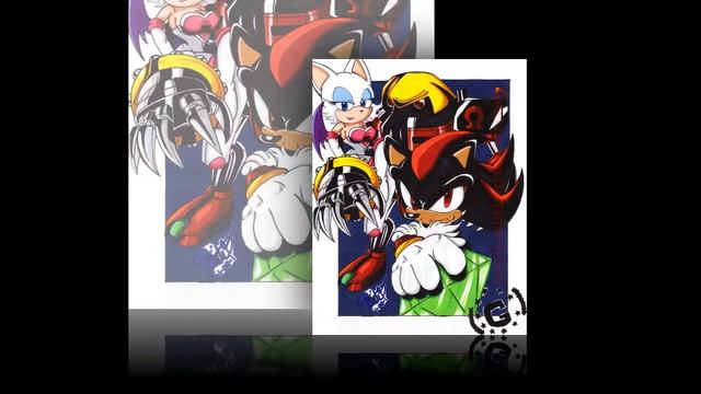 "Sonic Heroes" AMV: team Dark - "This Machine" смотреть онлайн