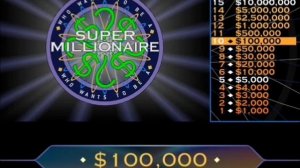 Who Wants to Be A Super Millionaire? - Full Game (with Errors)