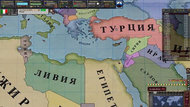 Victoria 2 Феникс Мод за Италию #4 Агрессивный Евразийский Союз смотреть онлайн