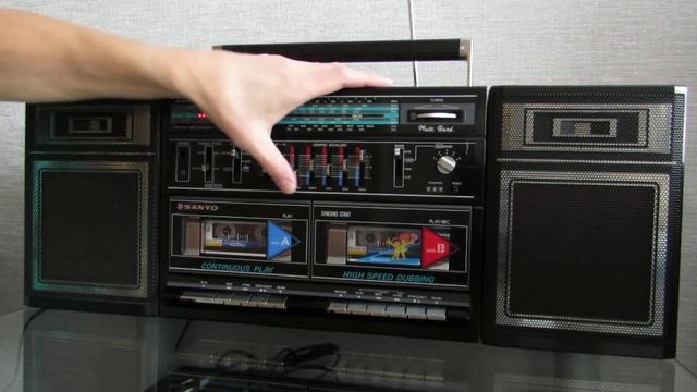 Sanyo MTW 5 (Тюнер, Кассеты, Line In) смотреть онлайн