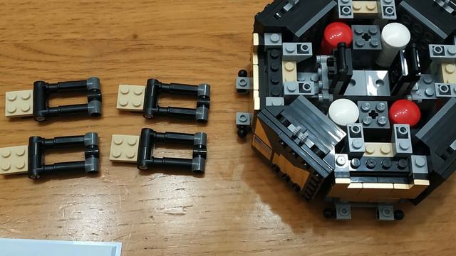 Assemblaggio kit lego 10266 Nasa Apollo 11 lunar lander смотреть онлайн