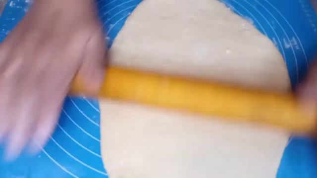 Творожные колечки к чаю.Тесто на кефире смотреть онлайн