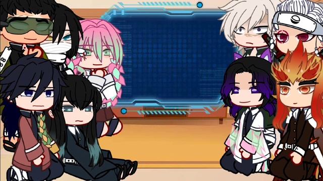 Hashiras react to Kamisato Ayaka // 1/1 //Genshin Impact // Demon Slayer // Gacha club смотреть онлайн