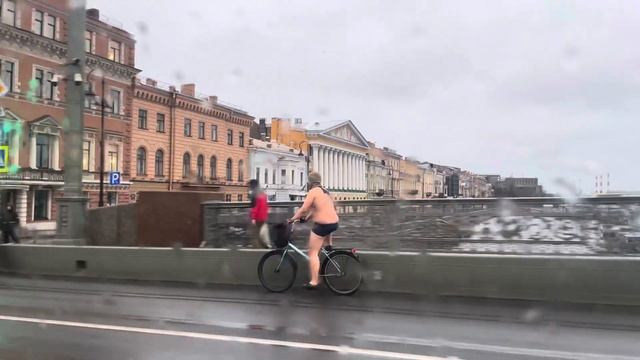 Это Питер, детка. Ноябрь , снег, Фонтанка смотреть онлайн