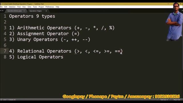 Complete Java Tutorials in Telugu by Kotha Abhishek Part 1 смотреть онлайн