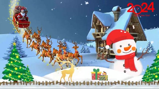Best Christmas Songs 2024 ?? Merry Christmas 2024 ?? Non Stop Christmas Songs Medley 2024 смотреть онлайн