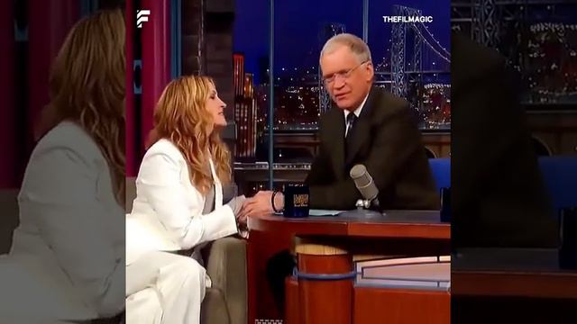 All Videos Of Julia Roberts Kissing On A Talkshow