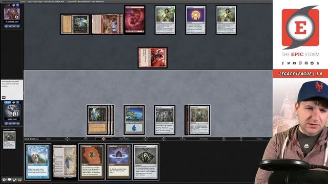 THIS DECK IS SO MUCH FUN! Riddlesmith in Legacy Storm? THANKS Containment Construct! MTG Combo Deck смотреть онлайн