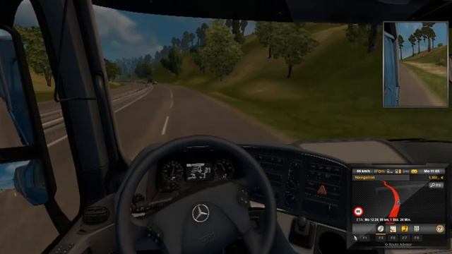 euro truck simulator Amd A4 5000 with radeon hd 8330 смотреть онлайн