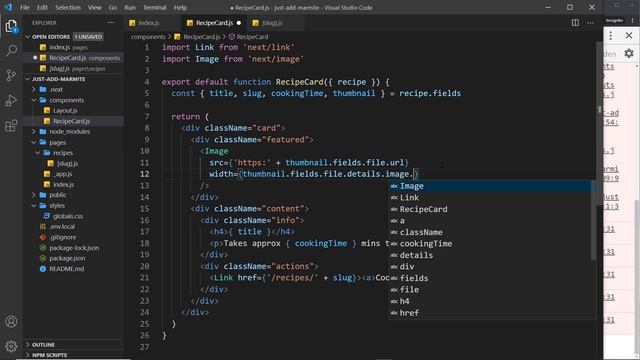 Next.js & Contentful Site Build Tutorial #5 - Using Images from Contentful смотреть онлайн
