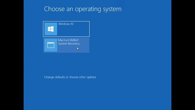 Creating and removing the Windows boot menu recovery option смотреть онлайн