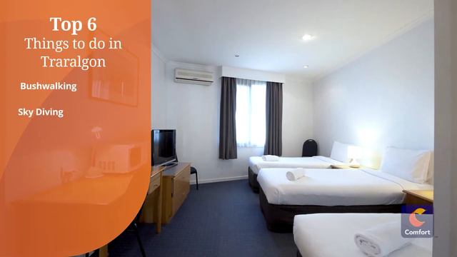 Where to go in Traralgon, Victoria - Comfort Inn Traralgon смотреть онлайн