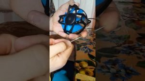 Разбор DeepCool Beta 40 вентилятора. Мы это сделали с супругой. ?