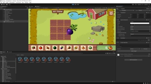 How to Simplify Working with Data in Unity Visual Scripting with Scriptable Objects смотреть онлайн