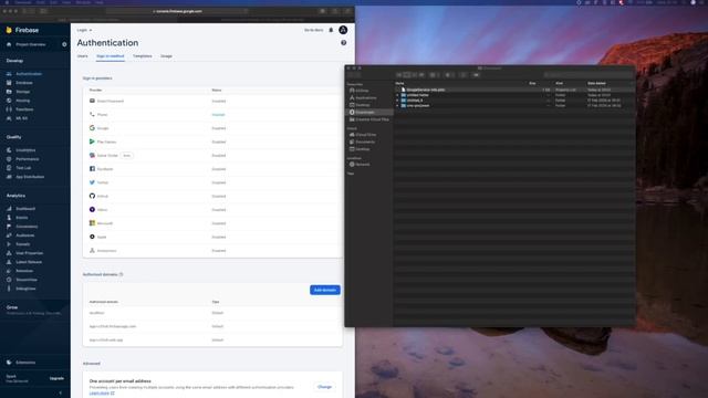 Part 01 Install Firebase смотреть онлайн