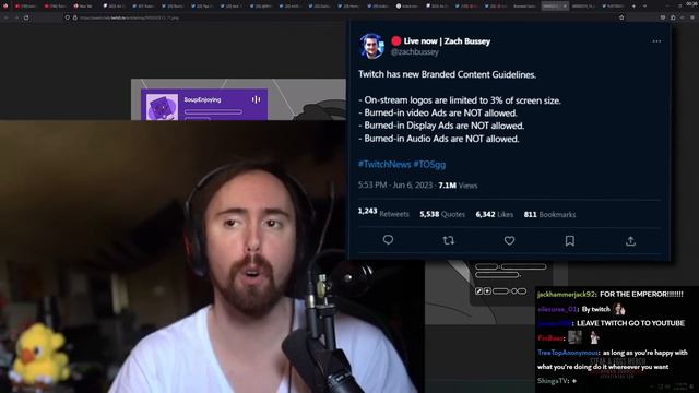 Asmongold is going to leave Twitch смотреть онлайн