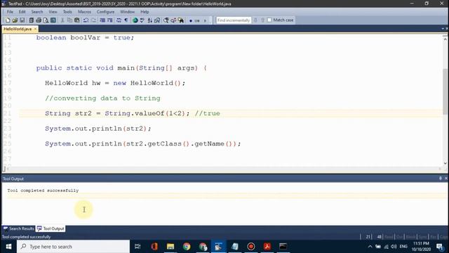 Java Tutorial For Beginners: part 6 - Data Type Conversion смотреть онлайн
