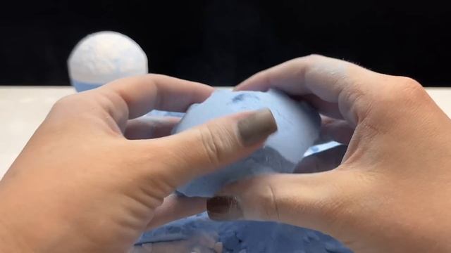 ASMR baking soda many balls смотреть онлайн