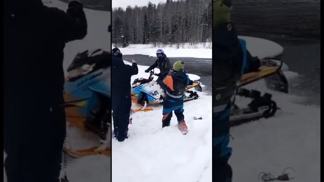 #валим #снегоход #brp смотреть онлайн