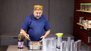 Так куриные желудки пупки в автоклаве вы еще не готовили  Куриные потрошки по азиатски в автоклаве