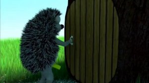 ёжик по травке бежит и хохочит????????