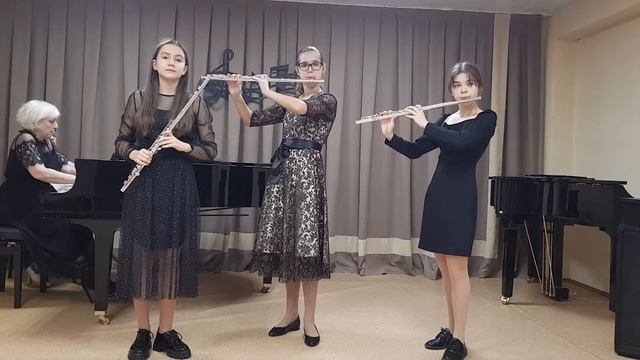 Трио "Феерия" смотреть онлайн