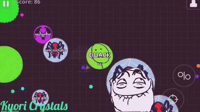 Quack in Town [ Agar.io - Gameplay ] #1 смотреть онлайн