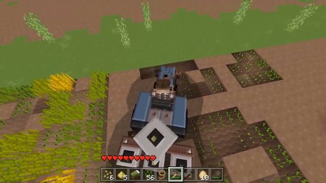 Minecraft - СЕЯЛКА (ADVANCED FARMING #4) смотреть онлайн