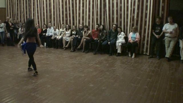 Танцевальный выезд Город Влюбленных - Сабина смотреть онлайн
