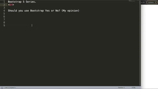 Should you use Bootstrap 5 for websites yes or no? смотреть онлайн