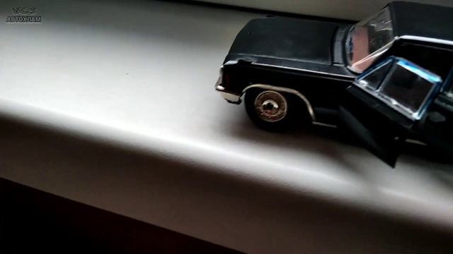 Модель ЗИЛ 117 из детства. VAL S Автохлам смотреть онлайн