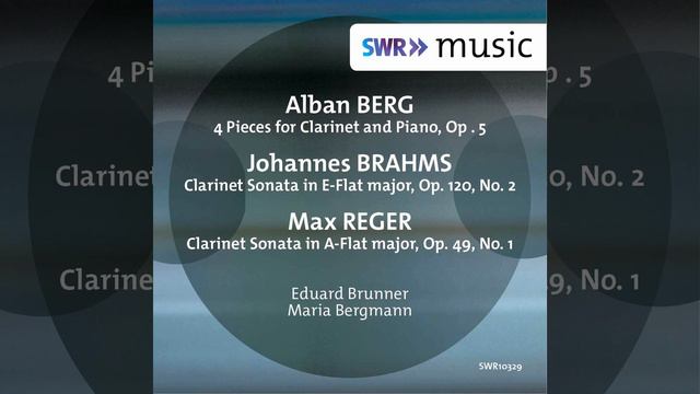 4 Pieces for Clarinet & Piano, Op. 5: No. 4. Langsam смотреть онлайн